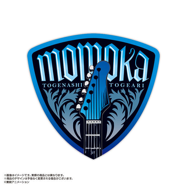 ガールズバンドクライ×HUB アンティークロゴステッカー 河原木桃香 [amiami][GOODS]