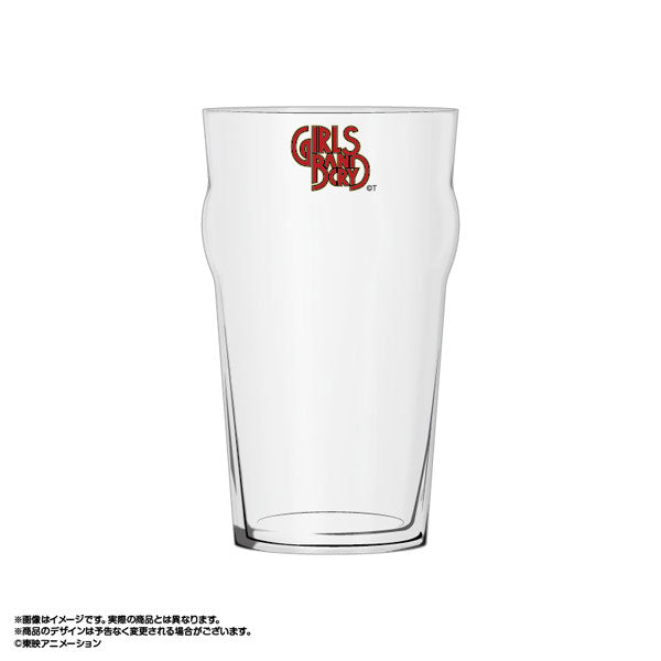 ガールズバンドクライ×HUB コラボロゴパイントグラス [amiami][GOODS]