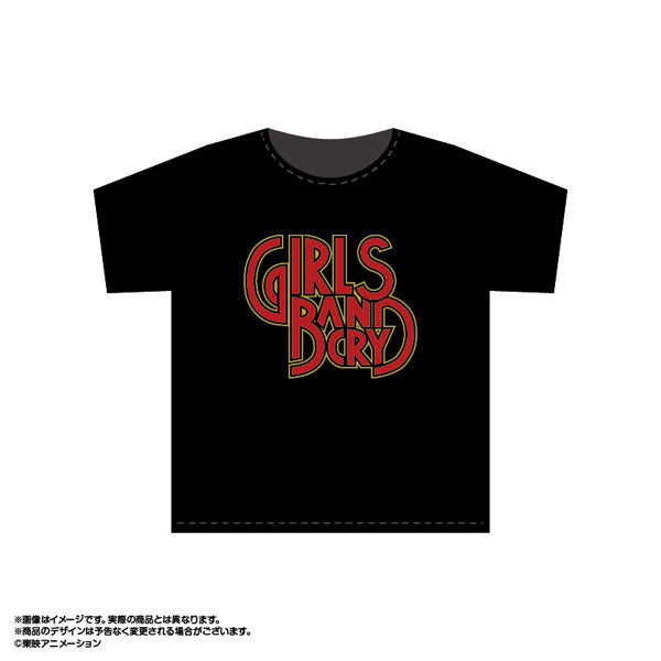 ガールズバンドクライ×HUB コラボロゴTシャツ [amiami][GOODS]