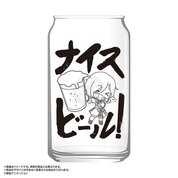 ガールズバンドクライ×HUB ナイスビール! 缶型グラス [amiami][GOODS]