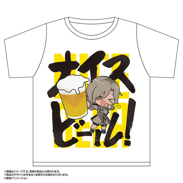 ガールズバンドクライ×HUB ナイスビール! Tシャツ [amiami][GOODS]