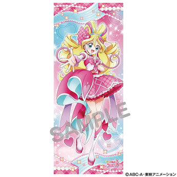 キミとアイドルプリキュア♪ 等身大タペストリー キュアアイドル [エンスカイ][GOODS]