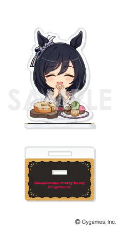 ウマ娘 プリティーダービー もぐもぐアクリルスタンド Vol.2 2.エイシンフラッシュ [ソル・インターナショナル][GOODS]