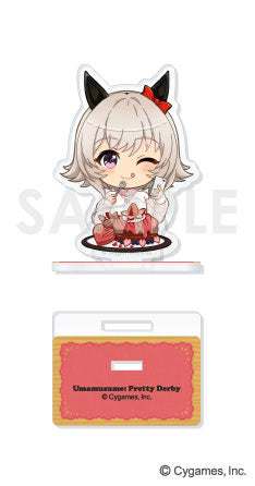 ウマ娘 プリティーダービー もぐもぐアクリルスタンド Vol.2 3.カレンチャン [ソル・インターナショナル][GOODS]