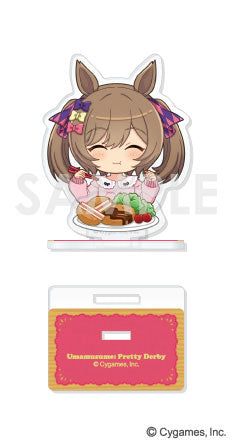 ウマ娘 プリティーダービー もぐもぐアクリルスタンド Vol.2 4.スマートファルコン [ソル・インターナショナル][GOODS]