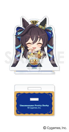 ウマ娘 プリティーダービー もぐもぐアクリルスタンド Vol.2 8.ヴィブロス [ソル・インターナショナル][GOODS]
