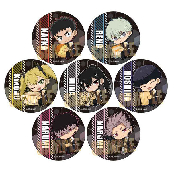 Trading Can Badge Part 2 Kaiju No. 8/Gyugyutto - 7 pieces per box [Bell House][Trading]