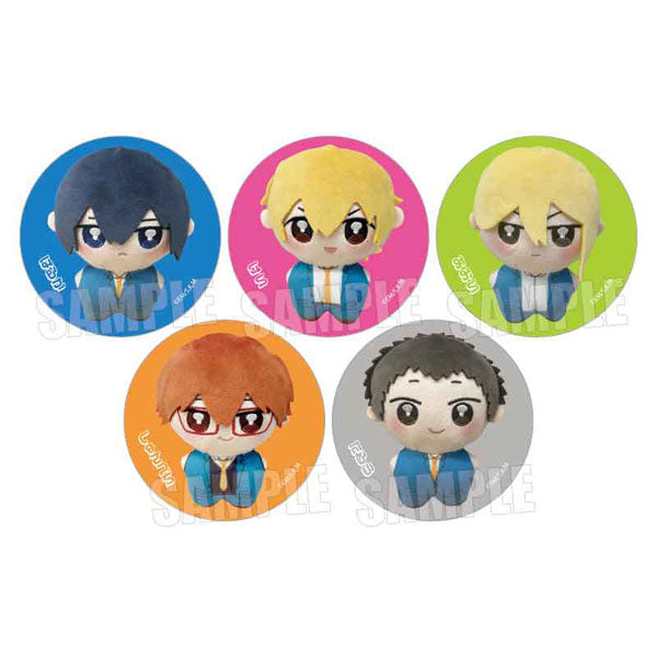 Trading Can Badge Forget Battery/Pony Step, 1 Box/5 Pieces [Bell House][Trading]