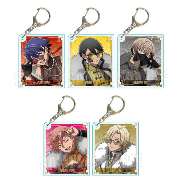 Trading Acrylic Keychain Togen Anki/Chinese Mafia Ver. Box of 5 [Bell House][Trading]
