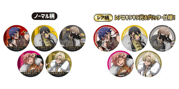 Trading Can Badges: Togen Anki / Chinese Mafia Ver. (6 pieces per box) [Bellfine] [Trading]