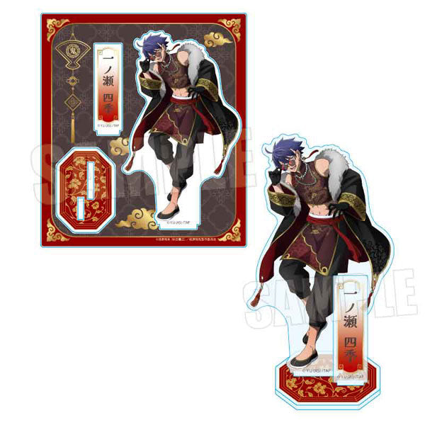 アクリルスタンド 桃源暗鬼/一ノ瀬 四季 中華風マフィアver. [ベルハウス][GOODS]