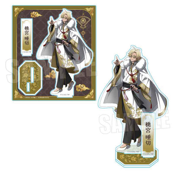 Acrylic Stand Tougen Anki / Momomiya Tobikiri Chinese Mafia ver. [Bell House][GOODS]