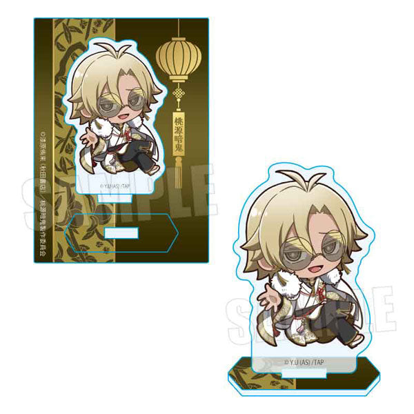 ミニスタンド 桃源暗鬼/桃宮 唾切 中華風マフィアver. [ベルハウス][GOODS]
