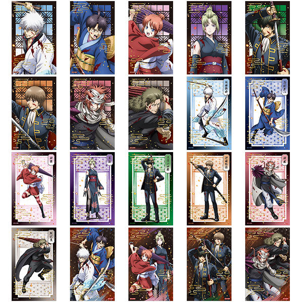 Gintama: The Movie - Yoshiwara in Flames Clear Sheet Collection/Yoshiwara in Flames [Movic] [Trading] 1 Box/10 Pieces