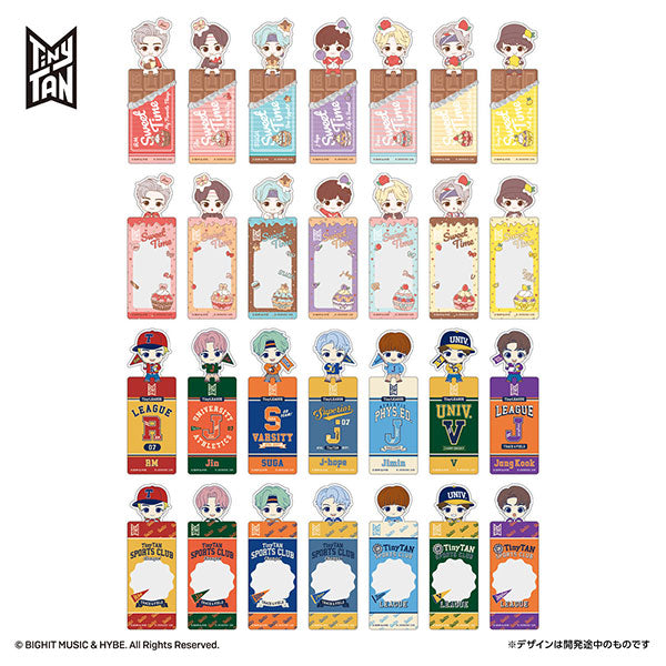 Bookmark Collection TinyTAN Vol.6 Box of 20 [Bandai Lifestyle Division][GOODS]