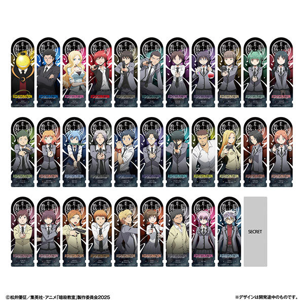 Bookmark Collection Assassination Classroom Box of 20 [Bandai Lifestyle Division][GOODS]