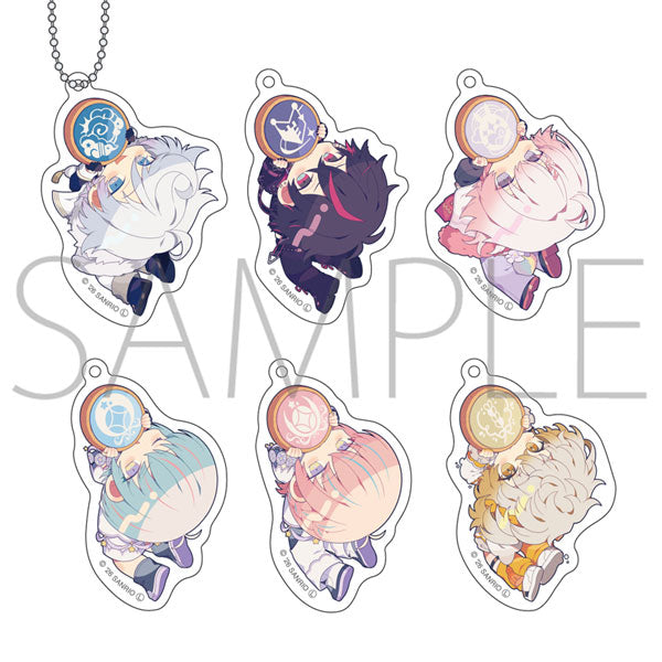 Fragaria Memories Capriccio Acrylic Keychain Collection/Vol. 2 (Box of 6) [Movic][Trading]