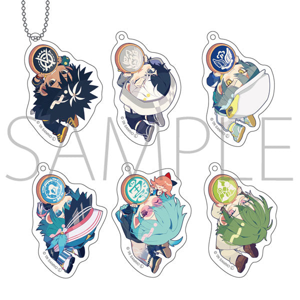 Fragaria Memories Capriccio Acrylic Keychain Collection/Vol.3 Box of 6 [Movic][Trading]