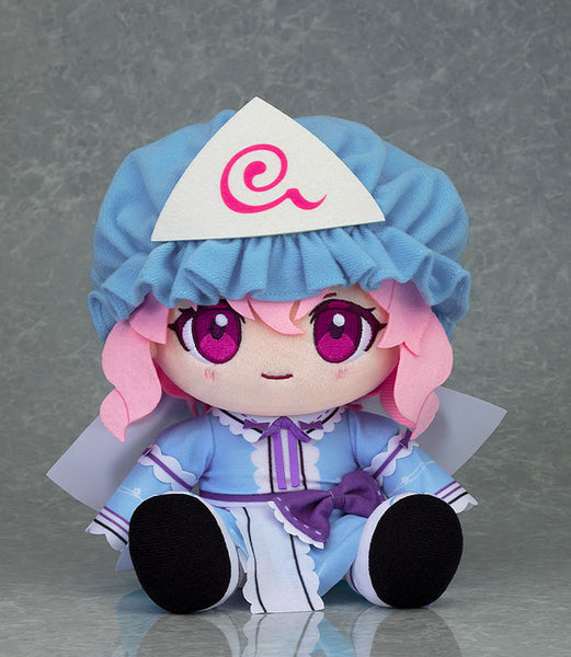Chokopuni Plushie: Saigyouji Yuyuko (Touhou LostWord) [Good Smile Company][GOODS]