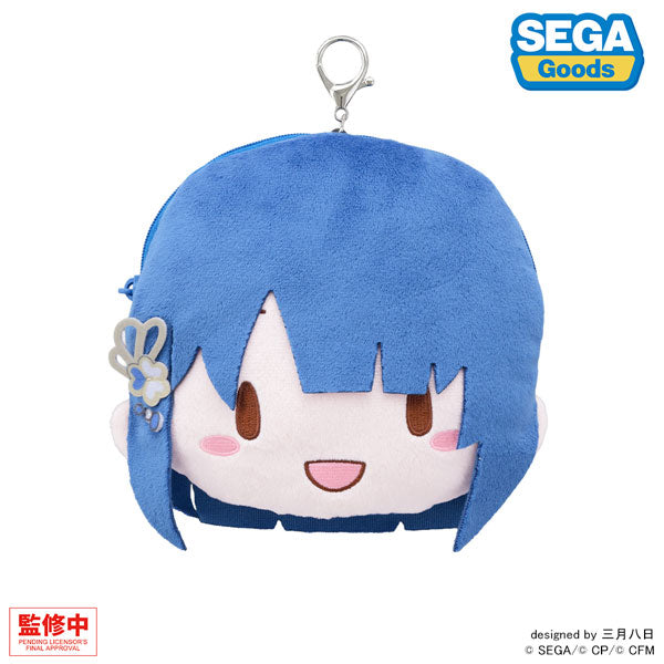Project SEKAI COLORFUL STAGE! feat. Hatsune Miku Fuwapuchi Reel Face Pouch - Haruka Kiritani [Sega Fave][GOODS]