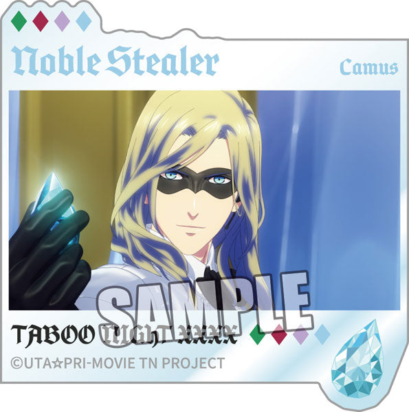 Uta no Prince-sama the Movie: TABOO NIGHT XXXX Visual Shot Hologram Sticker "Camus" [Broccoli][GOODS]