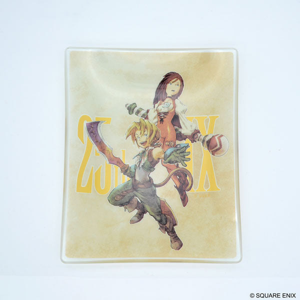 ファイナルファンタジーIX ガラスプレート ジタン&ガーネット [スクウェア・エニックス][GOODS]