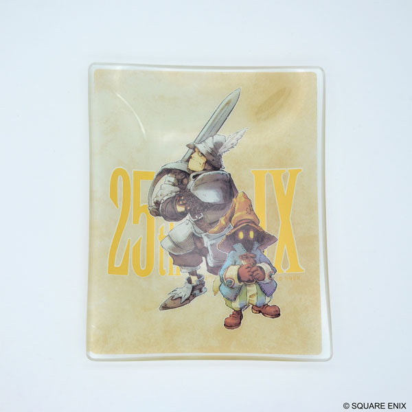 ファイナルファンタジーIX ガラスプレート ビビ&スタイナー [スクウェア・エニックス][GOODS]