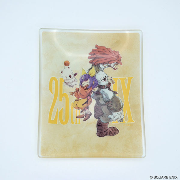 ファイナルファンタジーIX ガラスプレート エーコ&サラマンダー [スクウェア・エニックス][GOODS]
