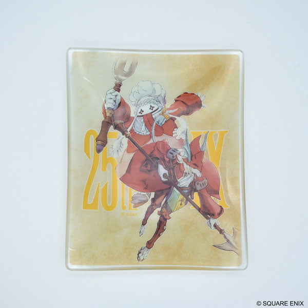 ファイナルファンタジーIX ガラスプレート クイナ&フライヤ [スクウェア・エニックス][GOODS]