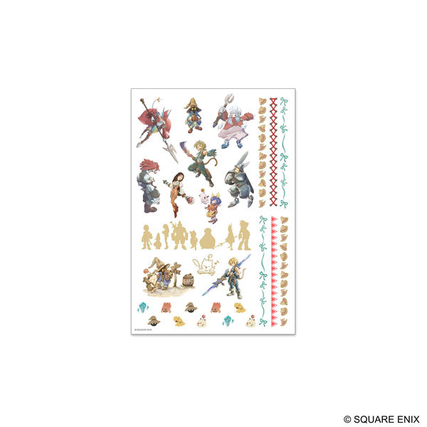 ファイナルファンタジーIX シートシール キャラクター [スクウェア・エニックス][GOODS]