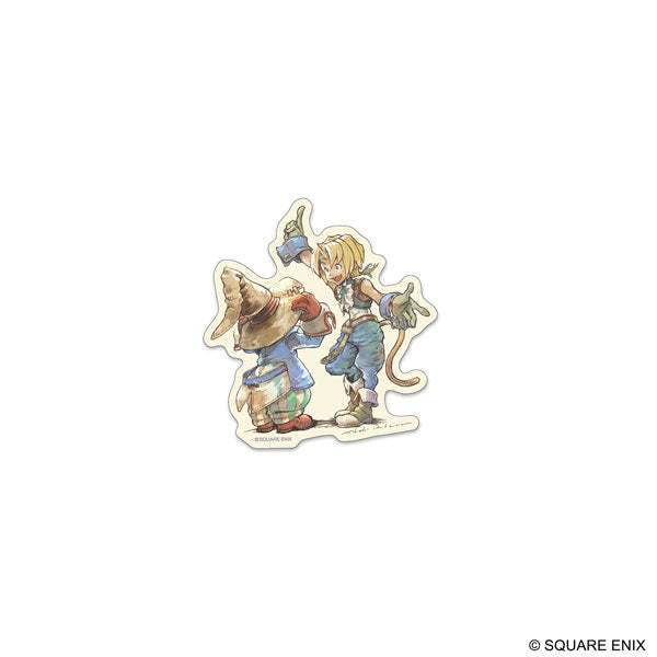 ファイナルファンタジーIX ステッカー A [スクウェア・エニックス][GOODS]