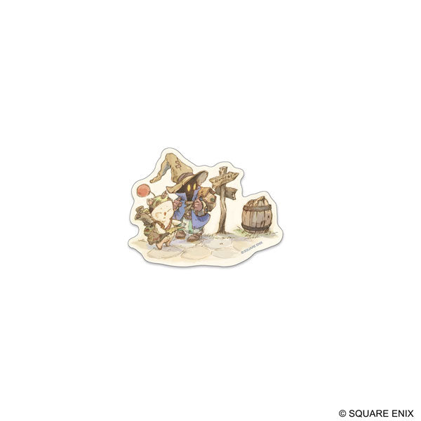 ファイナルファンタジーIX ステッカー B [スクウェア・エニックス][GOODS]
