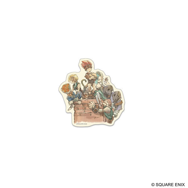 ファイナルファンタジーIX ステッカー C [スクウェア・エニックス][GOODS]