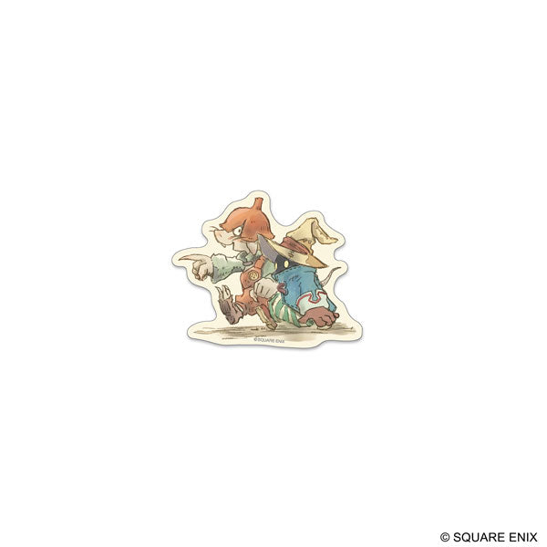 ファイナルファンタジーIX ステッカー E [スクウェア・エニックス][GOODS]