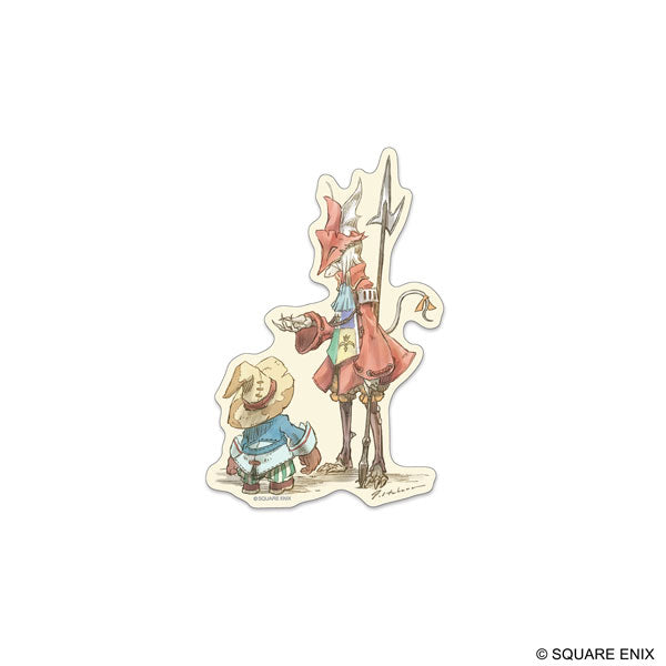 ファイナルファンタジーIX ステッカー F [スクウェア・エニックス][GOODS]