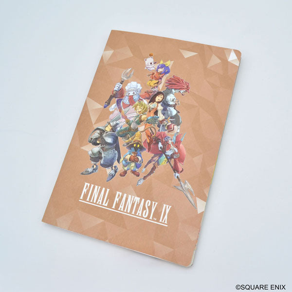 ファイナルファンタジーIX B6ドット方眼ノート A [スクウェア・エニックス][GOODS]