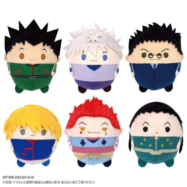 HH-13 HUNTER×HUNTER ふわコロりん 1箱6個入り [プレックス][GOODS]