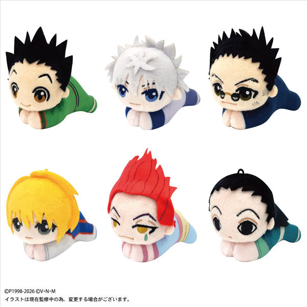 HH-14 HUNTER×HUNTER はぐキャラコレクション 1箱6個入り [プレックス][GOODS]