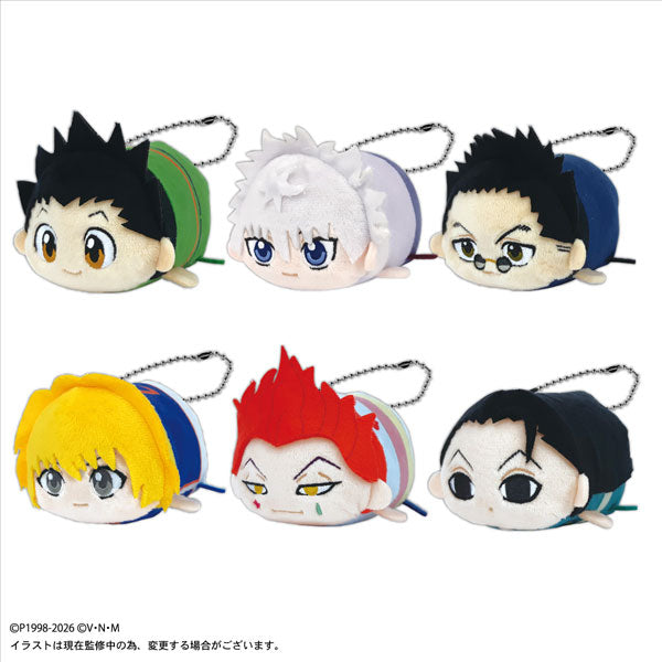 HH-15 HUNTER×HUNTER ぽてコロマスコット 1箱6個入り [プレックス][GOODS]