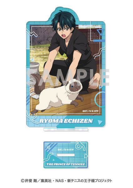 The Prince of Tennis II Acrylic Stand -WORKPLACE- 1. Echizen Ryoma [Sol International][GOODS]