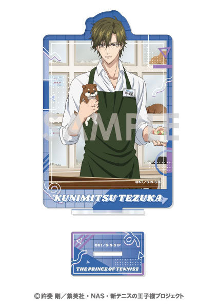 新テニスの王子様 アクリルスタンド-WORKPLACE- 2.手塚国光 [ソル・ インターナショナル][GOODS]