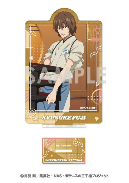 新テニスの王子様 アクリルスタンド-WORKPLACE- 3.不二周助 [ソル・ インターナショナル][GOODS]