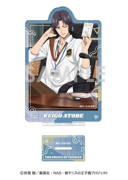 新テニスの王子様 アクリルスタンド-WORKPLACE- 4.跡部景吾 [ソル・ インターナショナル][GOODS]