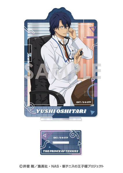 新テニスの王子様 アクリルスタンド-WORKPLACE- 5.忍足侑士 [ソル・ インターナショナル][GOODS]
