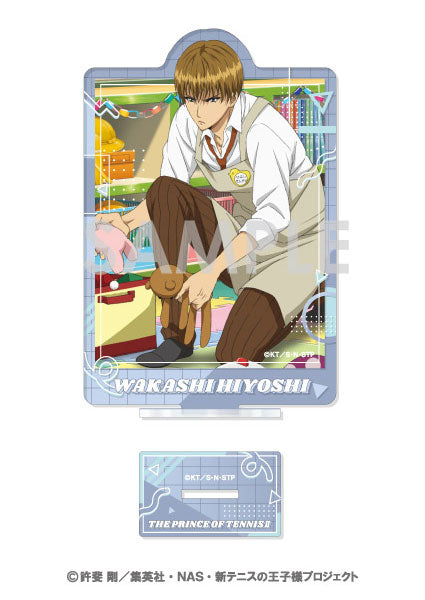 The Prince of Tennis II Acrylic Stand -WORKPLACE- 6. Wakashi Hiyoshi [Sol International][GOODS]