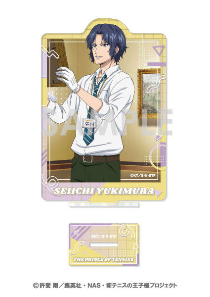 The Prince of Tennis II Acrylic Stand -WORKPLACE- 7. Yukimura Seiichi [Sol International][GOODS]