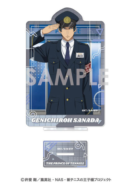 The Prince of Tennis II Acrylic Stand -WORKPLACE- 8. Genichiro Sanada [Sol International][GOODS]