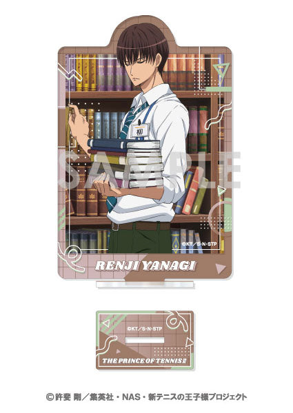 新テニスの王子様 アクリルスタンド-WORKPLACE- 9.柳 蓮二 [ソル・ インターナショナル][GOODS]