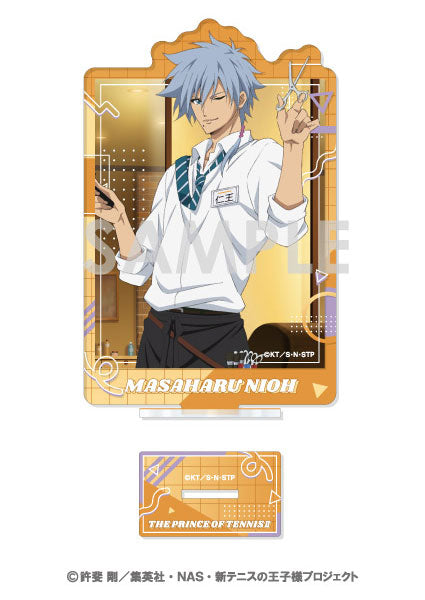 新テニスの王子様 アクリルスタンド-WORKPLACE- 10.仁王雅治 [ソル・ インターナショナル][GOODS]
