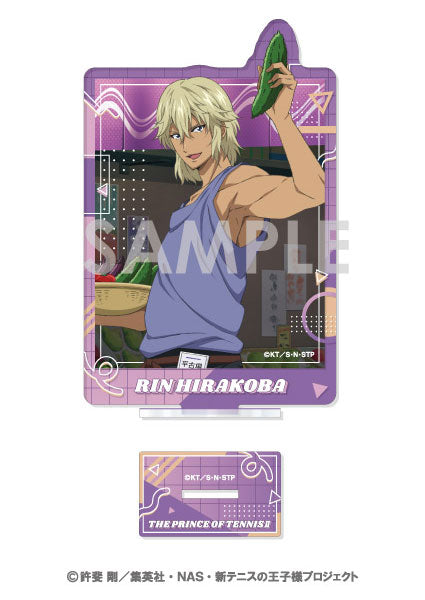 The Prince of Tennis II Acrylic Stand -WORKPLACE- 11. Rin Hirakoba [Sol International][GOODS]